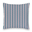 Rosie Rider Peacock Quilted 20" Pillow