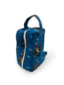 Rosie Rider Peacock Quilted Boot Bag