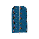 Rosie Rider Peacock Quilted Garment Bag
