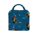 Rosie Rider Peacock Quilted Handbag