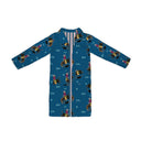 Rosie Rider Peacock Quilted Duster