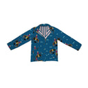 Rosie Rider Peacock Quilted Snap Jacket