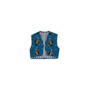 Rosie Rider Peacock Quilted Tara Vest