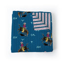 Rosie Rider Peacock Baby Blanket