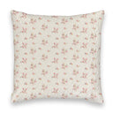Rosie Rider Rose Quilted 20" Pillow