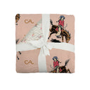 Rosie Rider Rose Baby Blanket