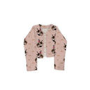 Rosie Rider Rose Cropped Quilted Jacket
