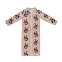 Rosie Rider Rose Quilted Maxi Coat *Web Exclusive*