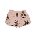 Rosie Rider Rose Scallop Shorts *Web Exclusive*