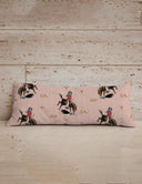 Rosie Rider Rose Quilted Oblong 14" x33" Pillow