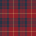 Erin and Ben Co. Royal Plaid Red Snap Jacket