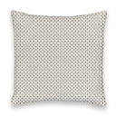 Saddle Paisley Linen/Black 20" Pillow