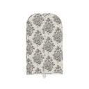 Saddle Paisley Linen/Black Garment Bag