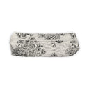 Saddle Paisley Linen/Black Hot Tools Bag