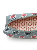 Erin & Ben Co. Sadie Floral Icon Blue Hot Tools Bag
