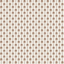 Erin and Ben Co. Sadie Floral Icon Brown Quilt