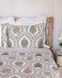 Satine White Quilt