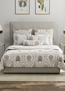 Satine White Quilt