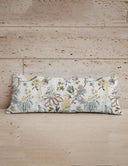 Savannah Yellow Quilted Oblong 14" x33" Pillow