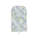 Scarlette Patchwork Blue Garment Bag