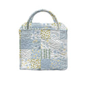 Scarlette Patchwork Blue Handbag