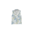Scarlette Patchwork Blue Quilted Ruby Vest