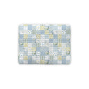 Scarlette Patchwork Blue Quilted Pet Bed