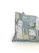 Scarlette Patchwork Blue Quilted Tote