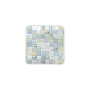 Scarlette Patchwork Blue Quilted Pet Bed
