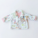 Birdie Multi Youth Quilted Snap Jacket