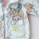 Birdie Multi Youth Quilted Snap Jacket