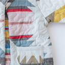 Winslow Multi Youth Quilted Snap Jacket