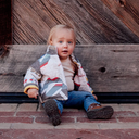 Winslow Multi Youth Quilted Snap Jacket