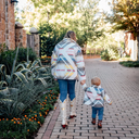 Winslow Multi Youth Quilted Snap Jacket