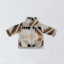 Winslow Linen Youth Quilted Snap Jacket