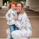 Thunderbird Boots Pink Youth Quilted Snap Jacket