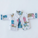 Thunderbird Boots Multi Youth Quilted Snap Jacket