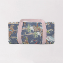 Birdie Chambray Weekender Duffle Bag