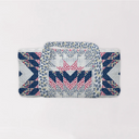 Adeline Patchwork Americana Weekender Duffle Bag