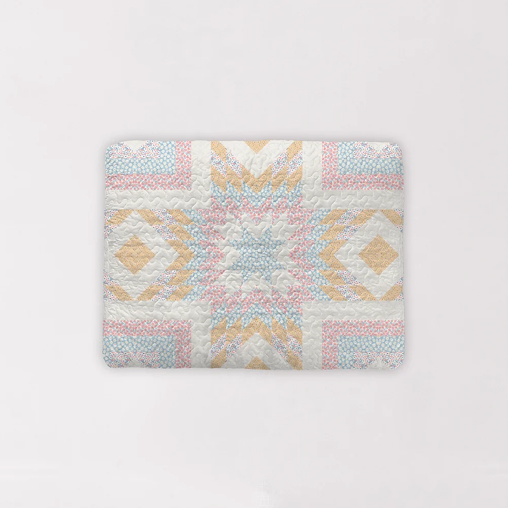 Adeline Patchwork Original Quilted Pet Bed – Ida Mae Home