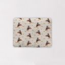 Casey Cowgirl Patchwork Linen Quilted Pet Bed