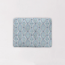 Charlotte Blue Quilted Pet Bed