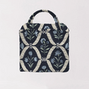 Charlotte Navy Quilted Handbag