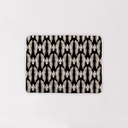 Chase Firebird Black Quilted Pet Bed