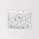 Daisy Boots Pastel Quilted Pet Bed