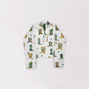 Game Day Green and Gold Thunderbird Boots Quilted Pullover *Web Exclusive*