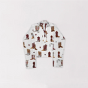 Game Day Maroon Thunderbird Boots Patchwork Quilted Pullover *Web Exclusive*