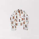 Game Day Orange Thunderbird Boots Quilted Pullover *Web Exclusive*