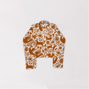 Game Day Orange Piper Otomi Quilted Pullover *Web Exclusive*