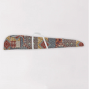 Laramie Patchwork Coral Quilted Gun Bag